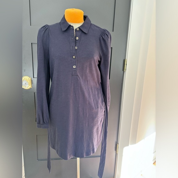Boden Jersey Shirt Dress Long Sleeve size 6P - Picture 5 of 10